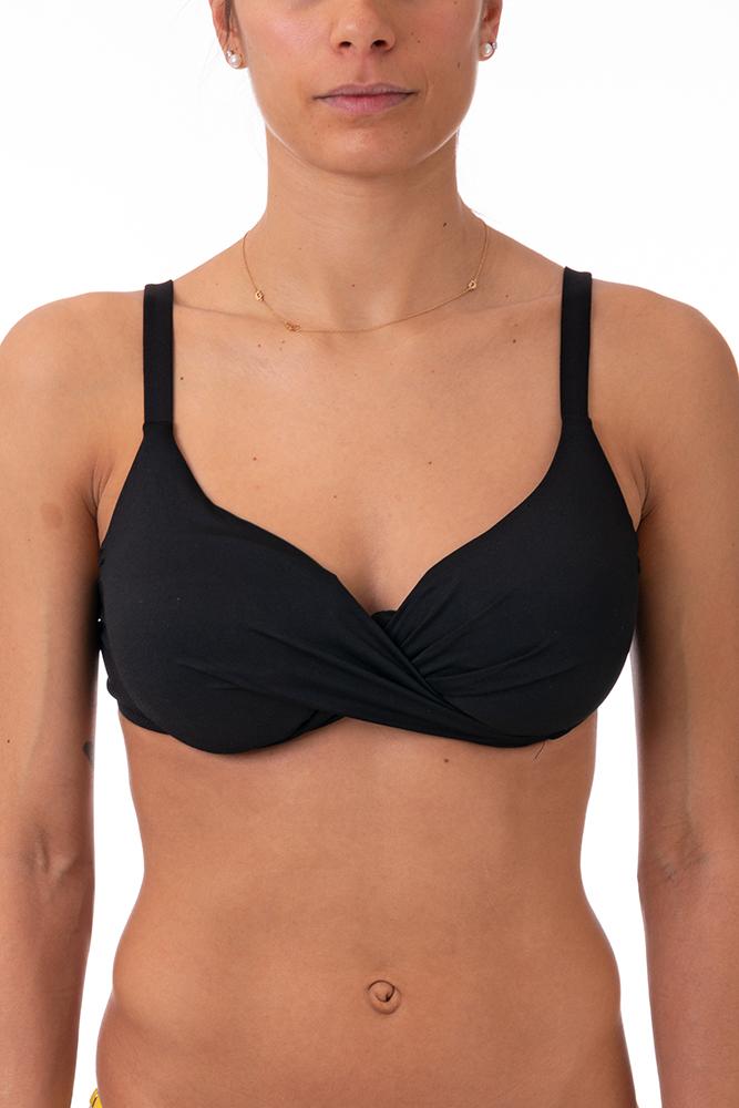 MIX REGGISENO COPPA DONNA NERO SOFIA NERO BE BEACH